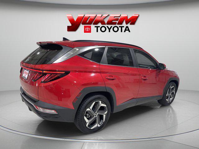 used 2022 Hyundai Tucson car, priced at $18,688