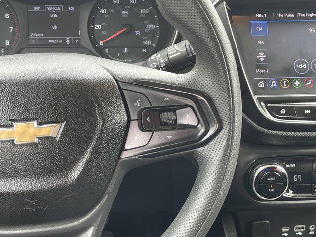 used 2022 Chevrolet TrailBlazer car, priced at $20,995