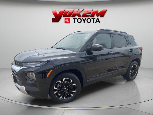 used 2022 Chevrolet TrailBlazer car, priced at $20,995