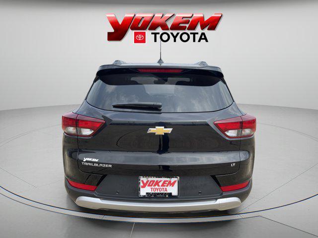used 2022 Chevrolet TrailBlazer car, priced at $20,995