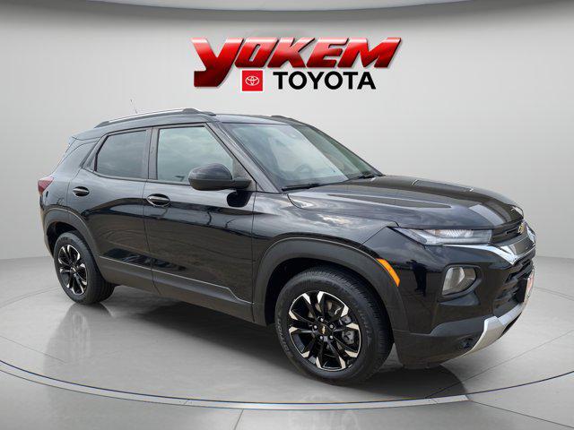 used 2022 Chevrolet TrailBlazer car, priced at $20,995