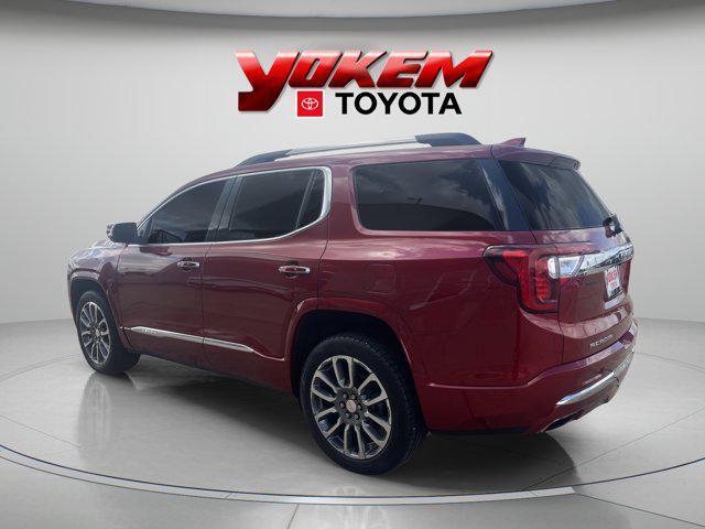 used 2022 GMC Acadia car, priced at $28,995