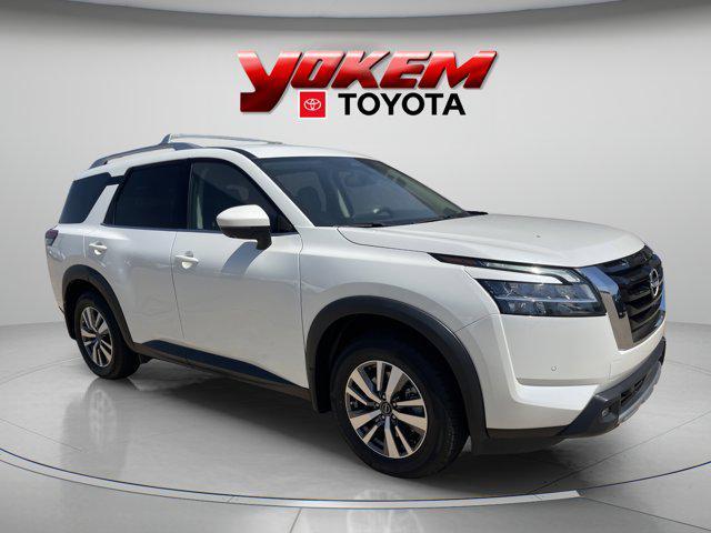 used 2022 Nissan Pathfinder car, priced at $27,445
