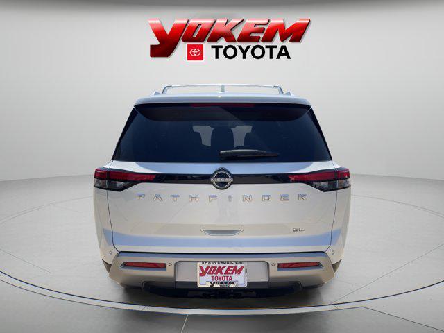 used 2022 Nissan Pathfinder car, priced at $27,445