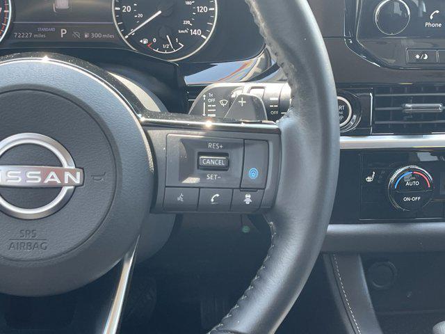 used 2022 Nissan Pathfinder car, priced at $27,445