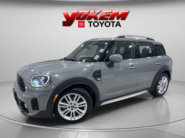 used 2022 MINI Countryman car, priced at $18,588