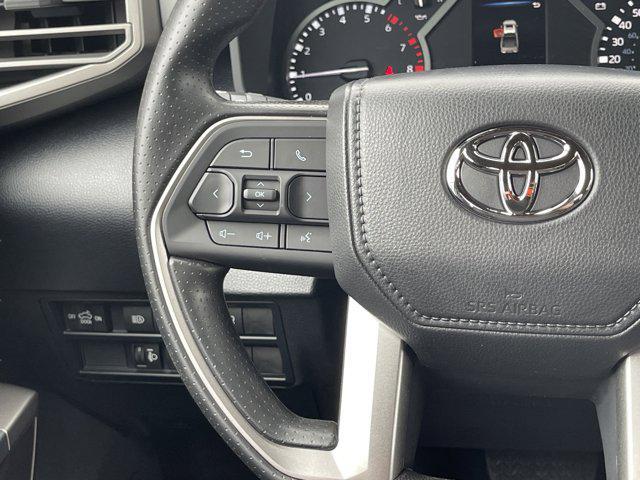 new 2026 Toyota Tundra car, priced at $58,331