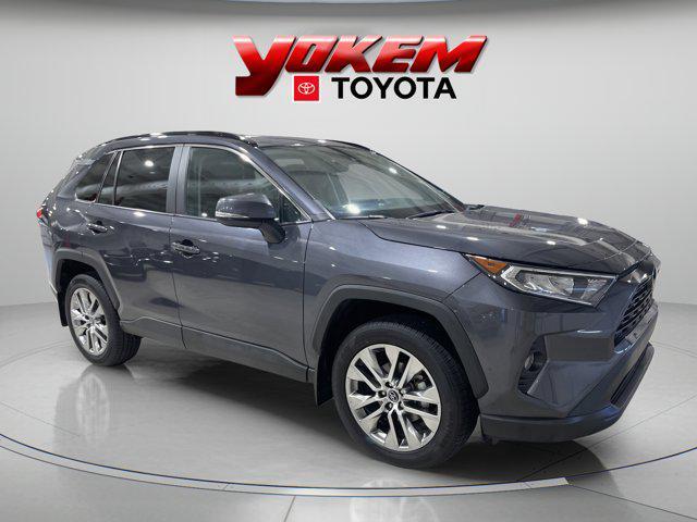 used 2020 Toyota RAV4 car, priced at $28,688