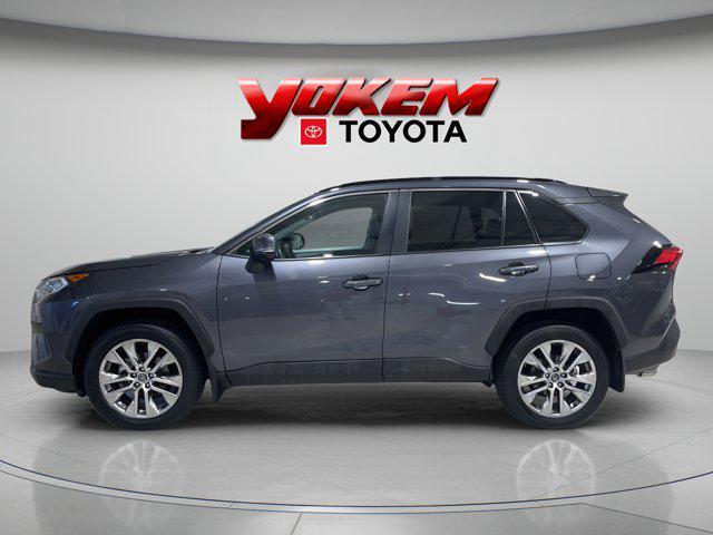 used 2020 Toyota RAV4 car, priced at $28,688