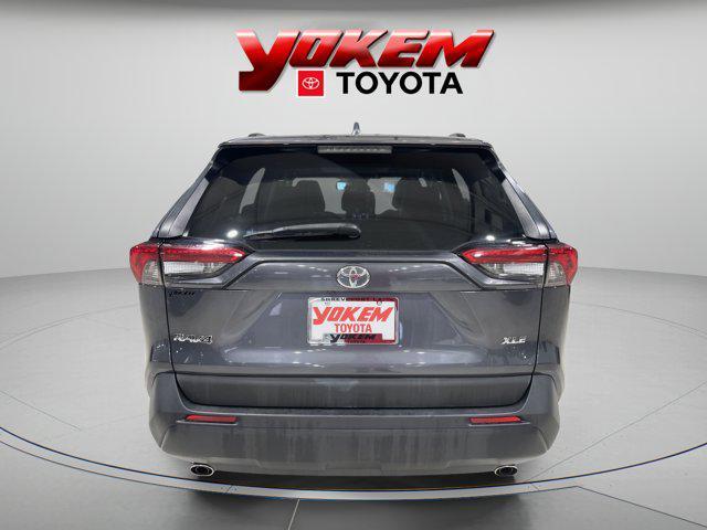used 2020 Toyota RAV4 car, priced at $28,688