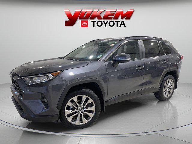 used 2020 Toyota RAV4 car, priced at $28,688