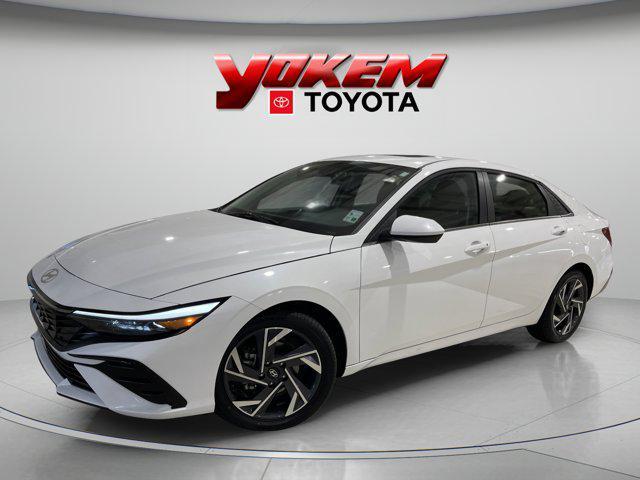 used 2025 Hyundai Elantra car, priced at $22,995