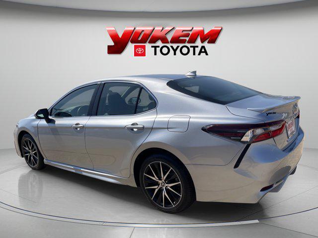 used 2024 Toyota Camry car, priced at $30,445