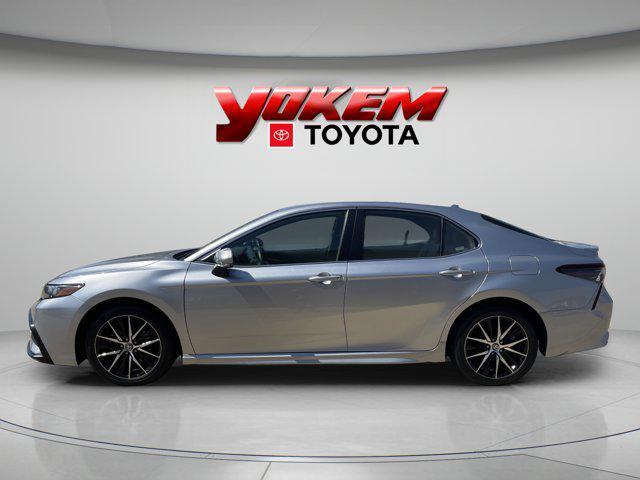 used 2024 Toyota Camry car, priced at $30,445