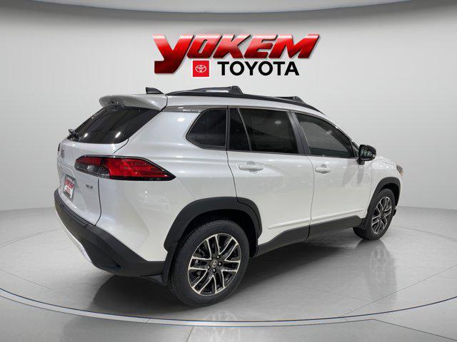 new 2026 Toyota Corolla Cross car, priced at $35,269