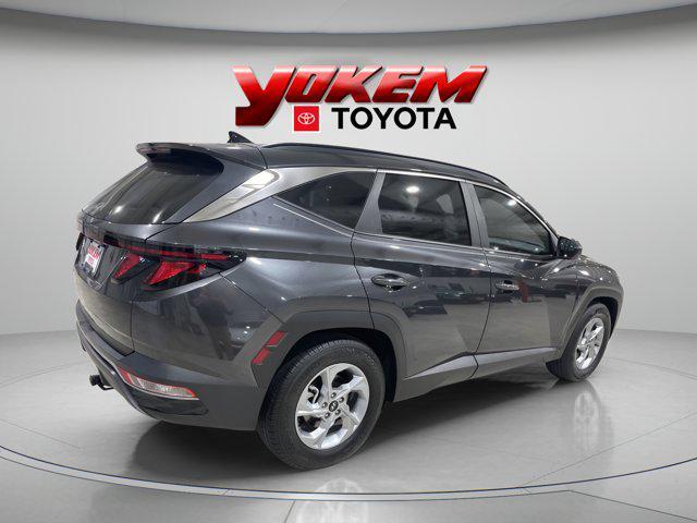 used 2024 Hyundai Tucson car, priced at $25,995