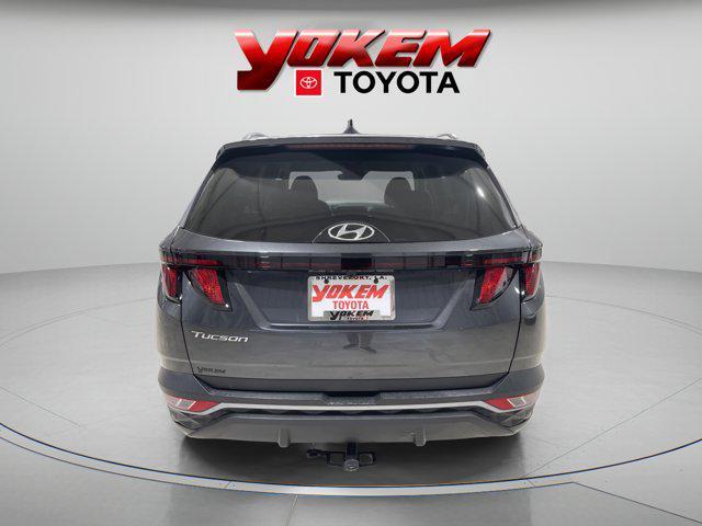 used 2024 Hyundai Tucson car, priced at $25,995