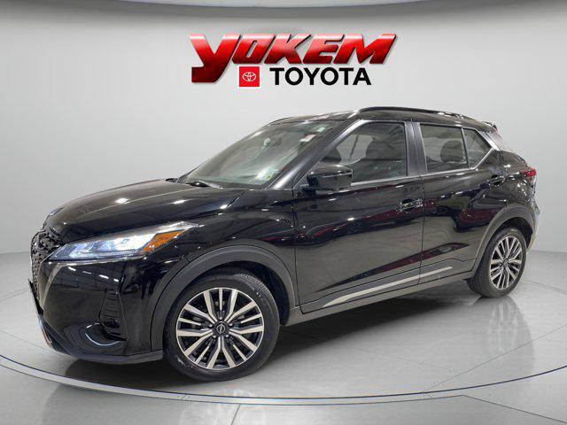 used 2024 Nissan Kicks car, priced at $20,888