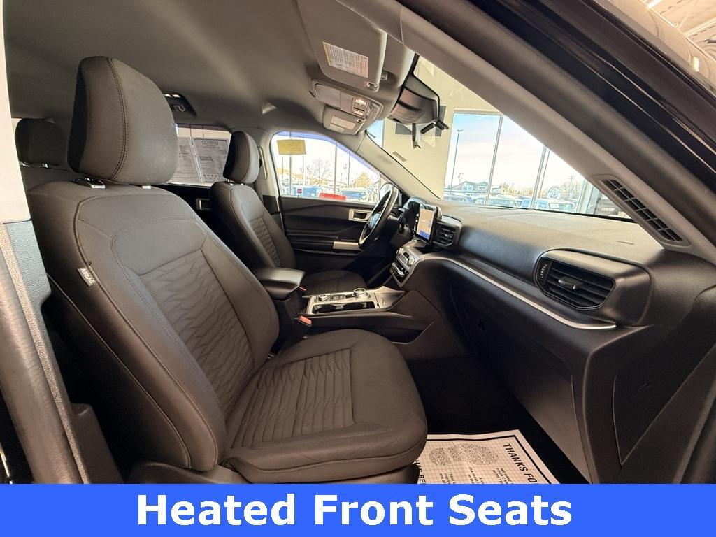 used 2021 Ford Explorer car, priced at $26,431