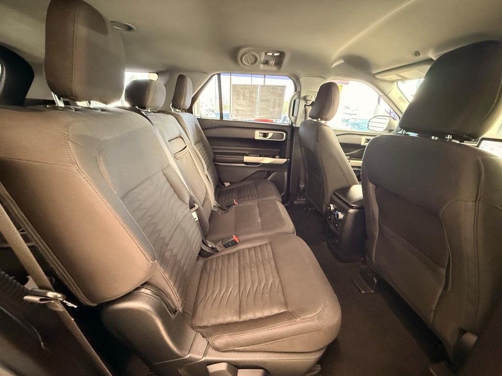 used 2021 Ford Explorer car, priced at $26,431