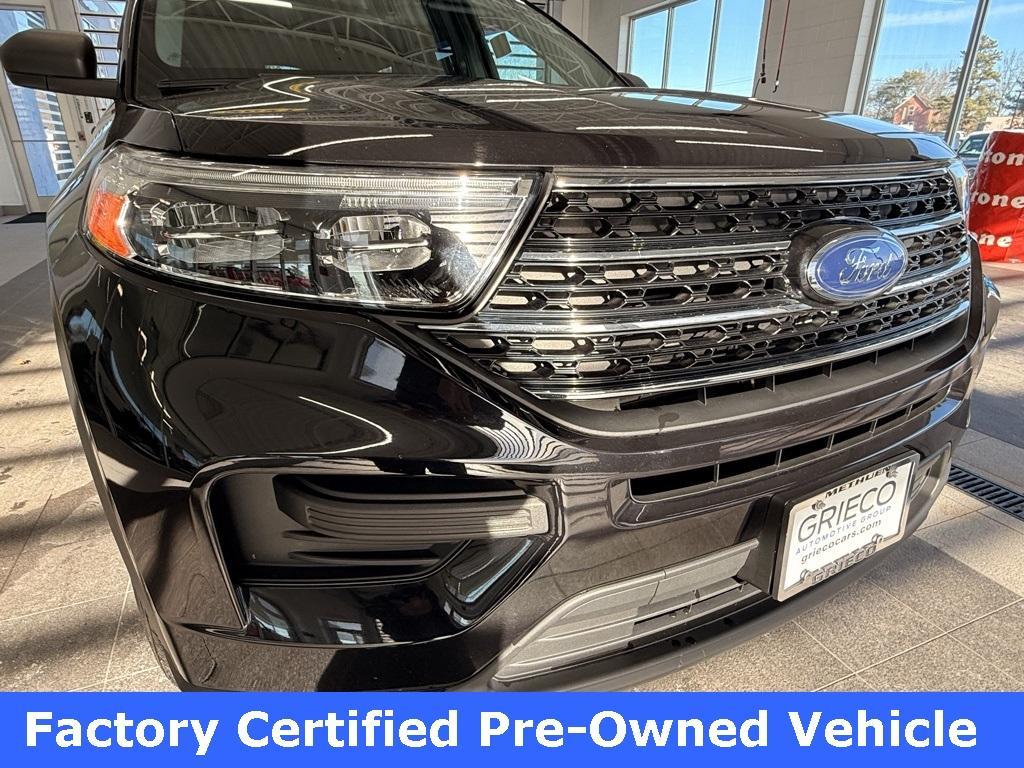used 2021 Ford Explorer car, priced at $26,431