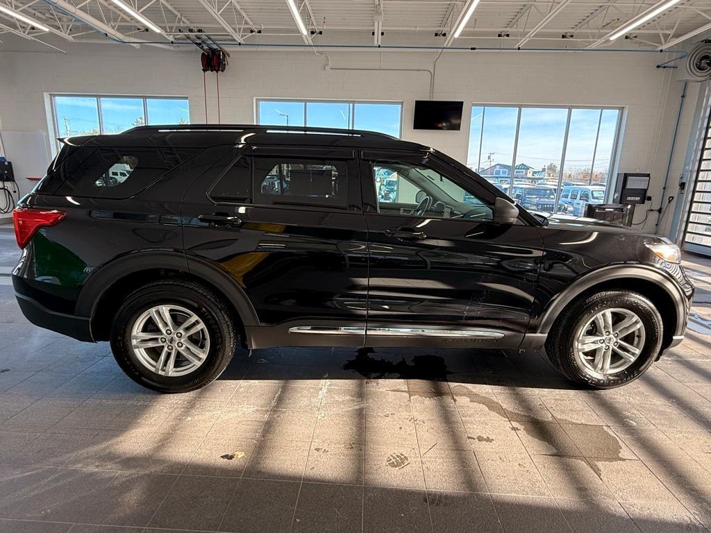 used 2021 Ford Explorer car, priced at $26,431