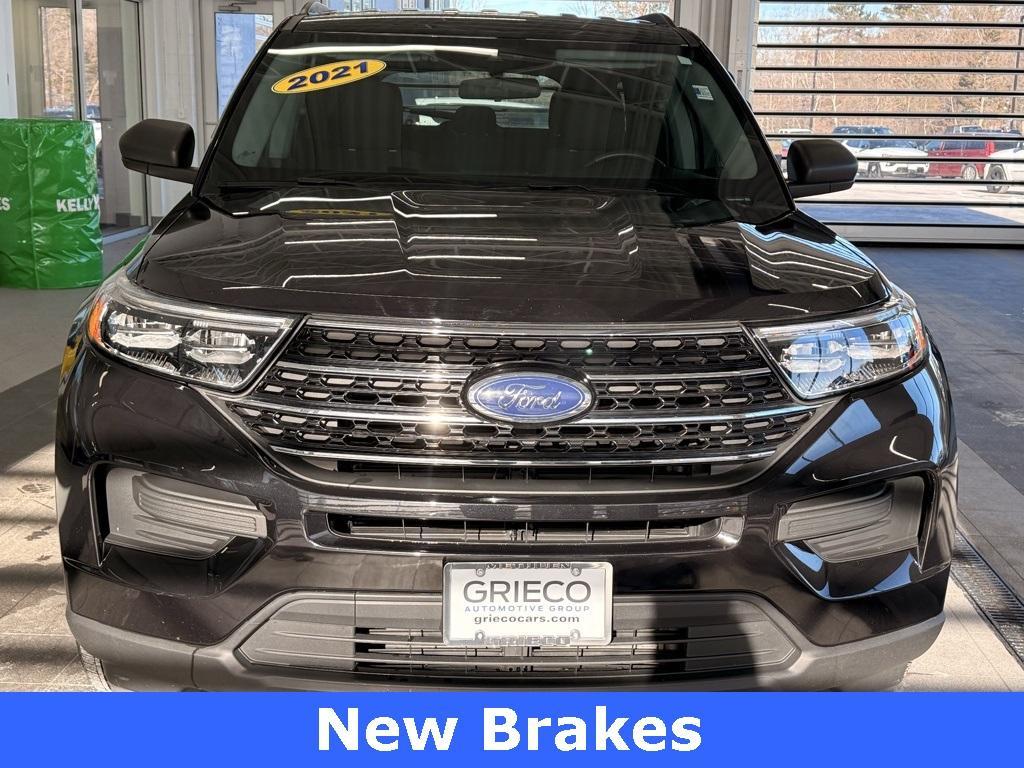 used 2021 Ford Explorer car, priced at $26,431