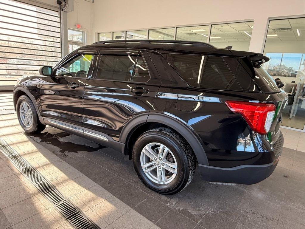 used 2021 Ford Explorer car, priced at $26,431