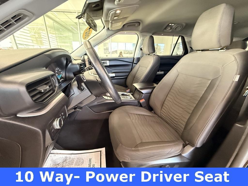 used 2021 Ford Explorer car, priced at $26,431