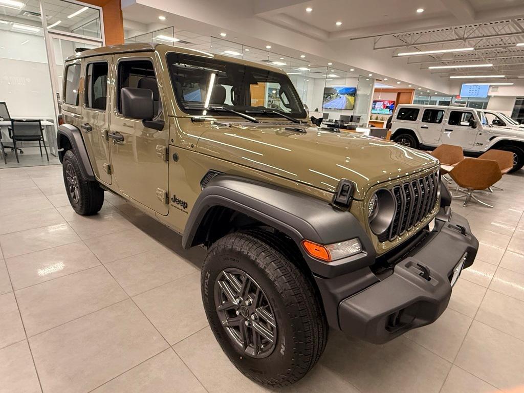new 2026 Jeep Wrangler car, priced at $50,225