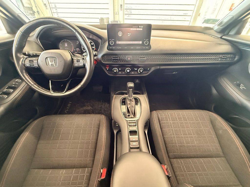 used 2024 Honda HR-V car, priced at $24,711