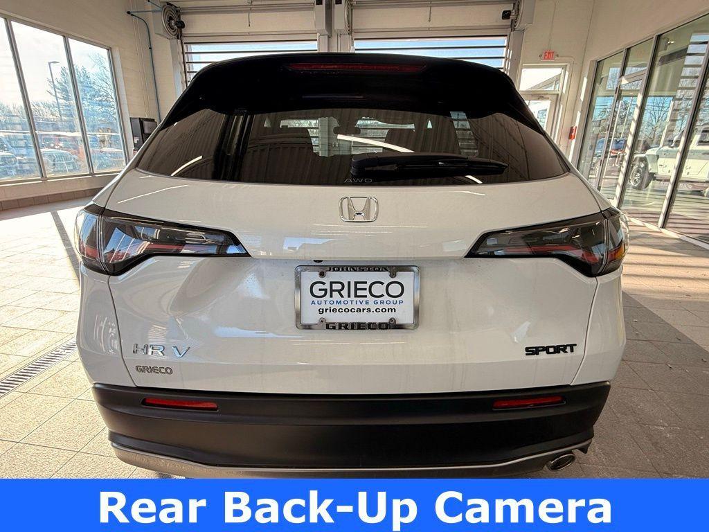 used 2024 Honda HR-V car, priced at $24,711