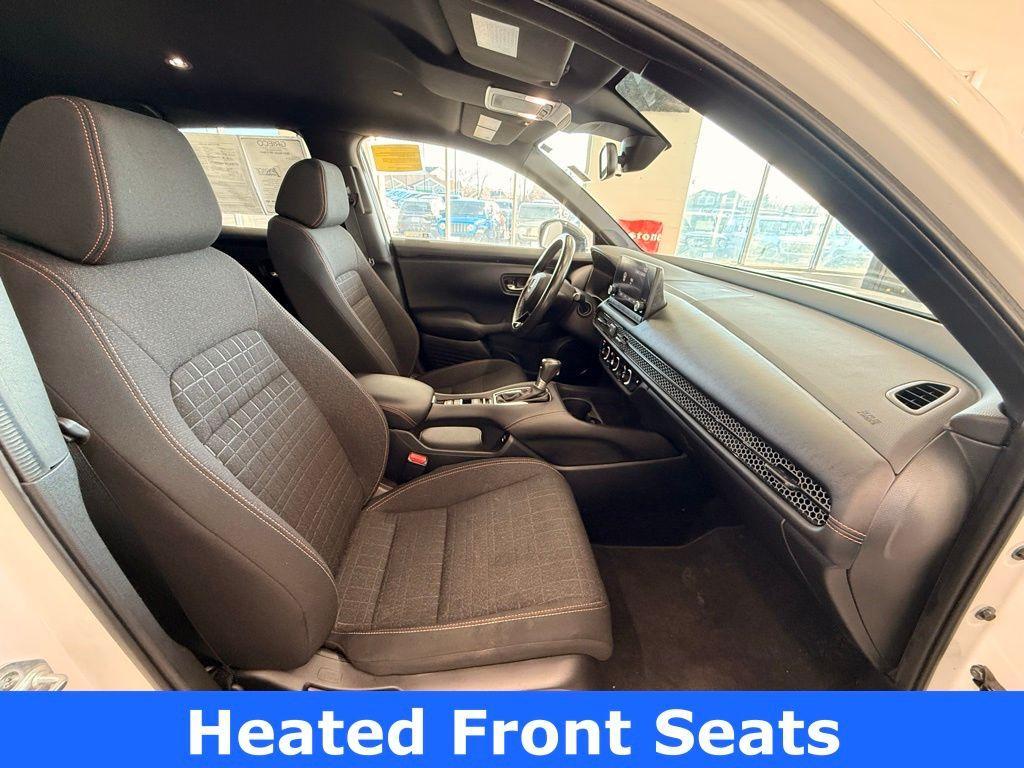 used 2024 Honda HR-V car, priced at $24,711