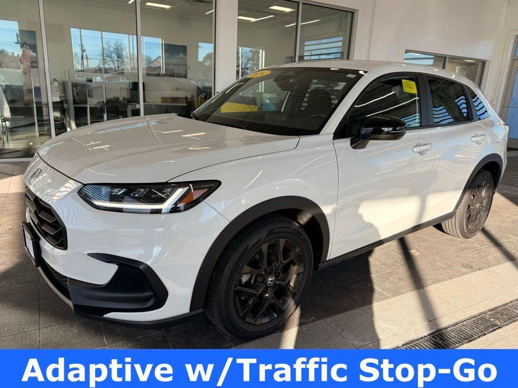 used 2024 Honda HR-V car, priced at $24,711