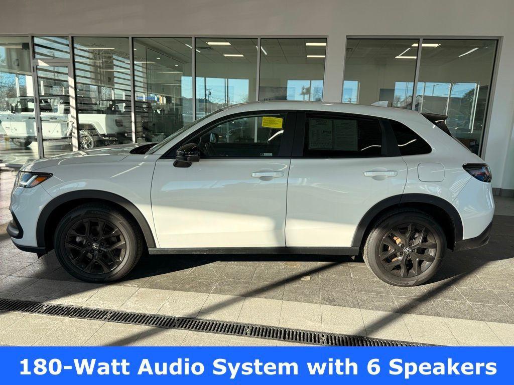 used 2024 Honda HR-V car, priced at $24,711