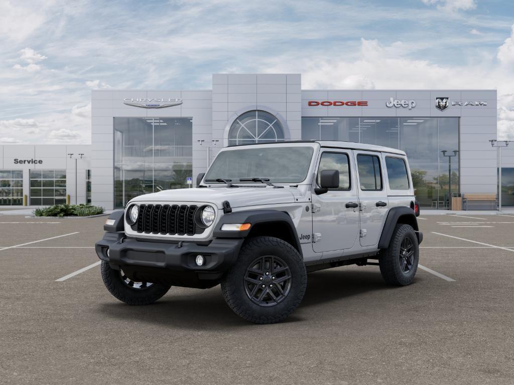 new 2026 Jeep Wrangler car, priced at $47,218
