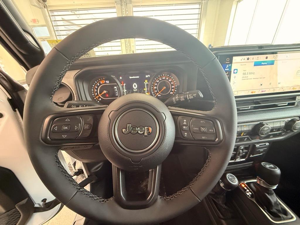 new 2026 Jeep Wrangler car, priced at $47,518