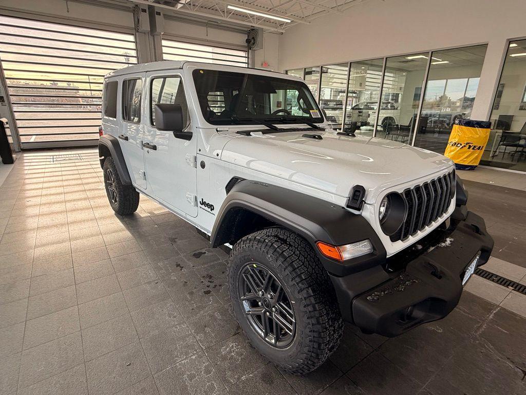 new 2026 Jeep Wrangler car, priced at $47,218