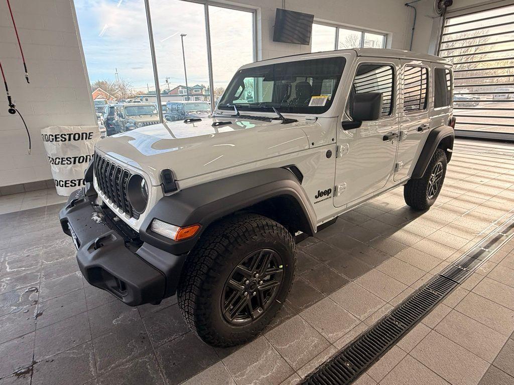 new 2026 Jeep Wrangler car, priced at $47,218