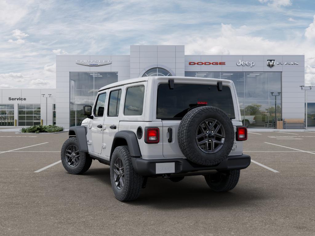 new 2026 Jeep Wrangler car, priced at $47,218
