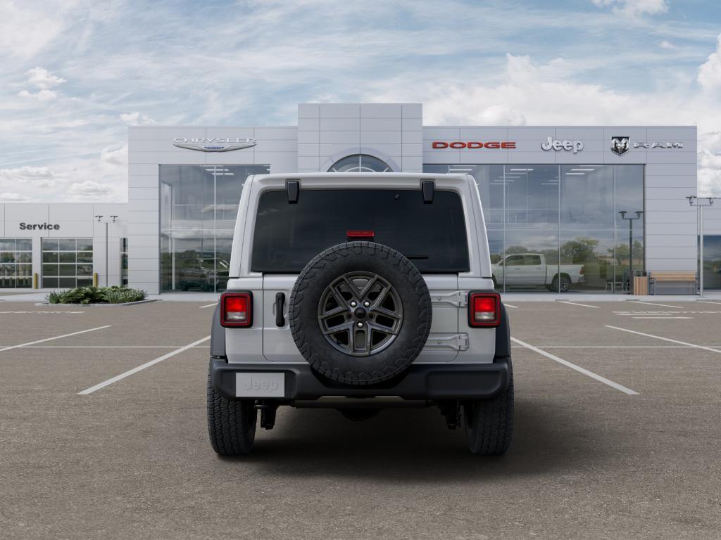 new 2026 Jeep Wrangler car, priced at $47,218