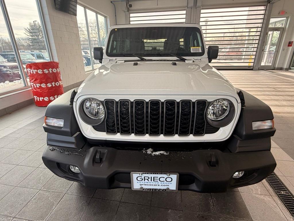 new 2026 Jeep Wrangler car, priced at $47,518