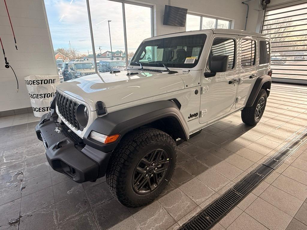 new 2026 Jeep Wrangler car, priced at $47,518