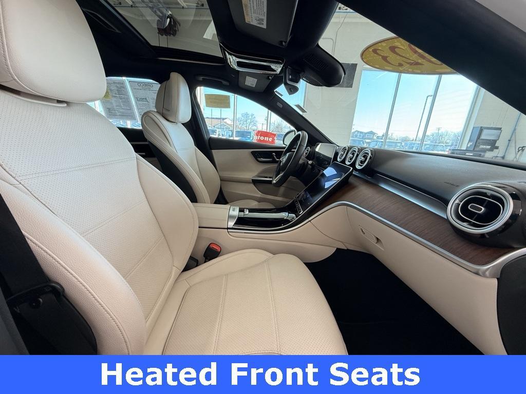 used 2023 Mercedes-Benz C-Class car, priced at $36,431