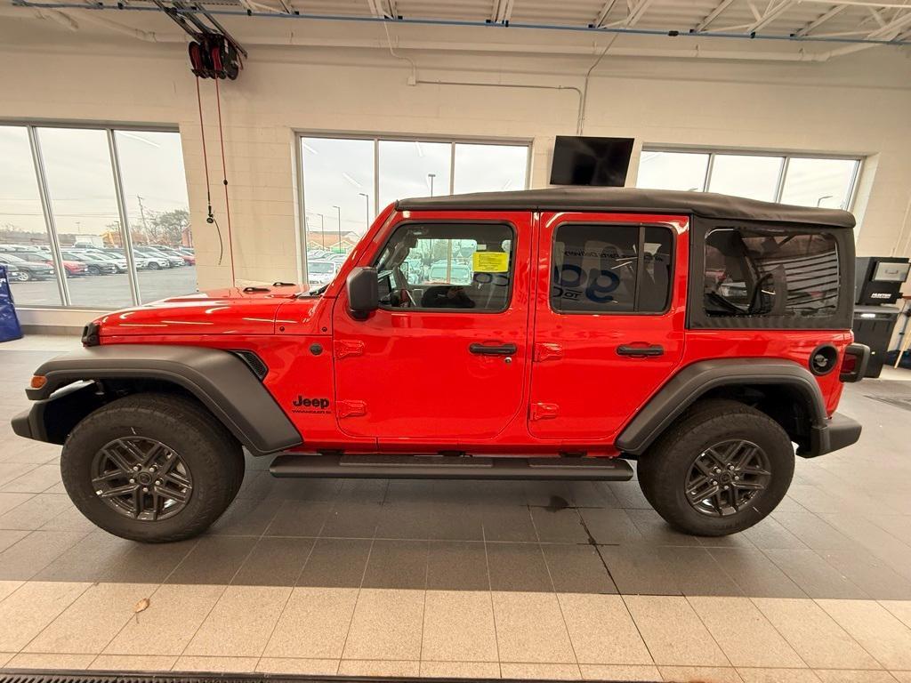 new 2026 Jeep Wrangler car, priced at $45,732