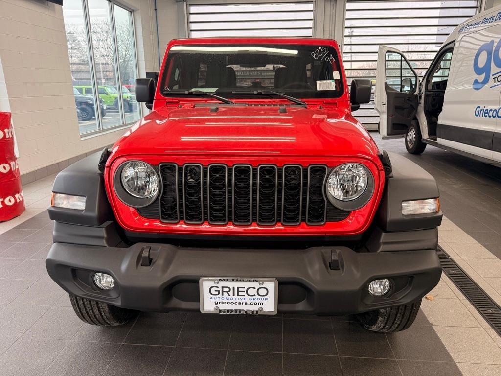 new 2026 Jeep Wrangler car, priced at $45,732