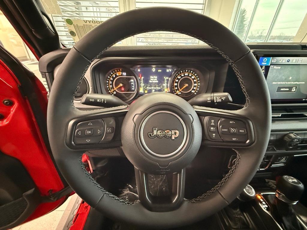 new 2026 Jeep Wrangler car, priced at $45,732