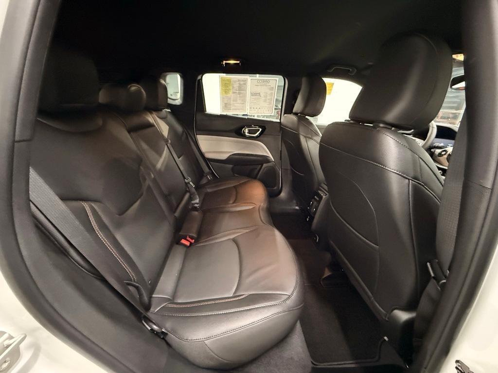 used 2024 Jeep Compass car, priced at $25,485