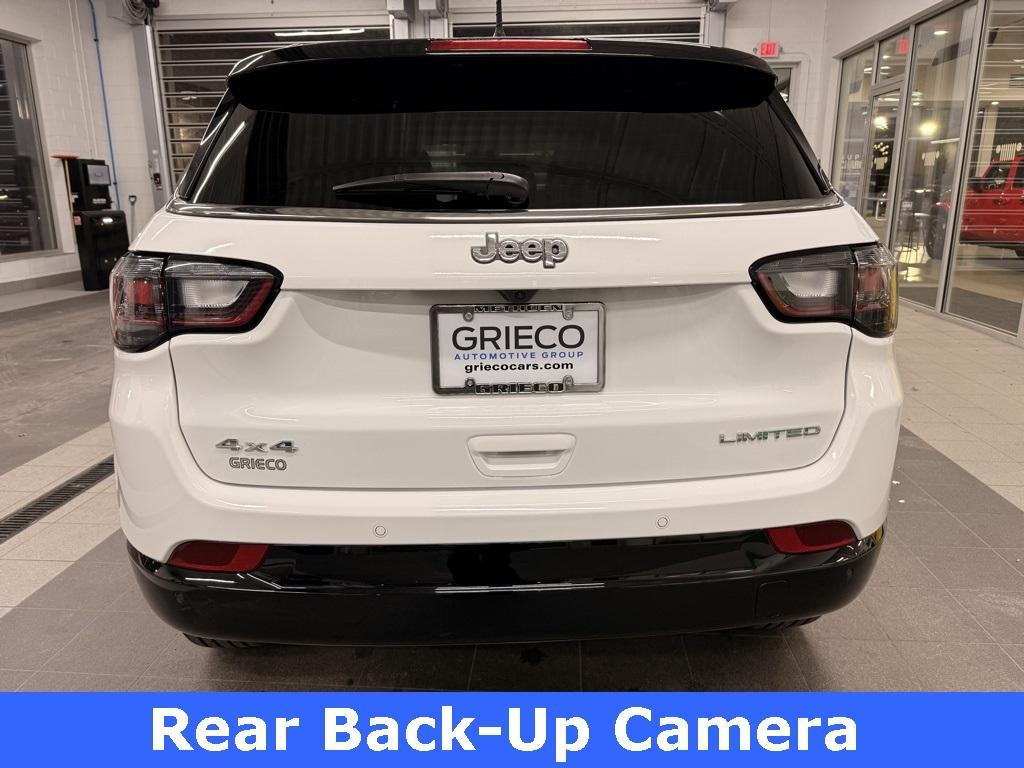 used 2024 Jeep Compass car, priced at $25,485