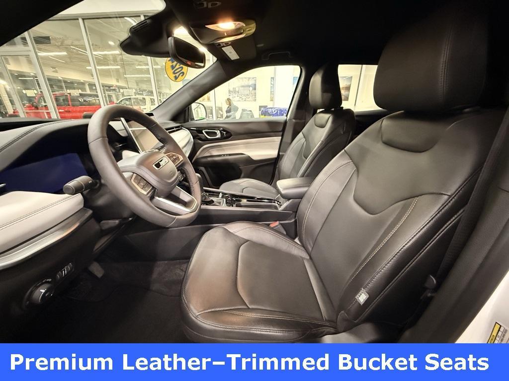 used 2024 Jeep Compass car, priced at $25,485